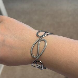 Elegant Silver Bracelet